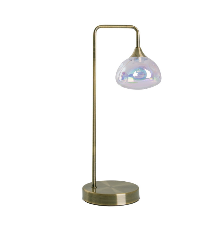 Varna Integrated LED Table Lamp Brass 2500K-1