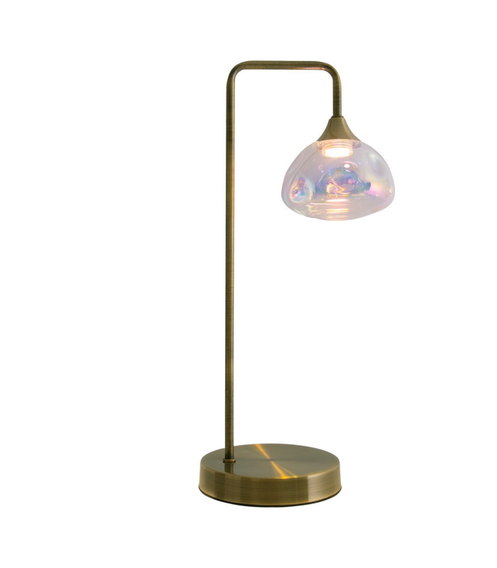 Varna Integrated LED Table Lamp Brass 2500K-4