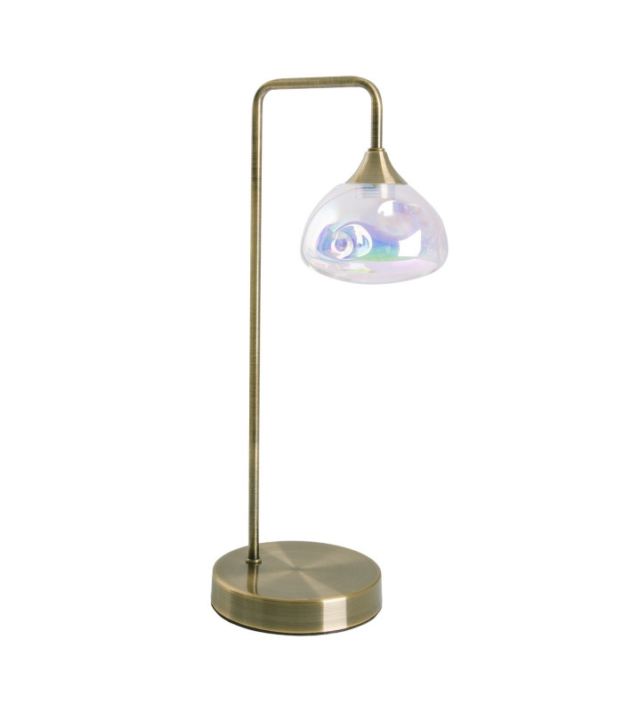 Varna Integrated LED Table Lamp Brass 2500K-6