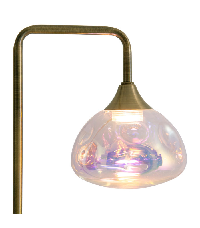Varna Integrated LED Table Lamp Brass 2500K-7
