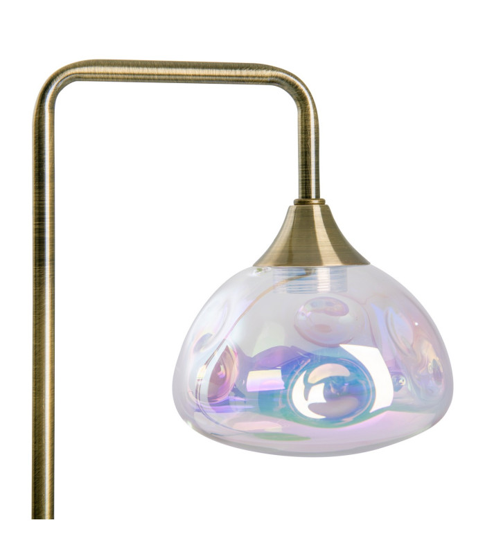 Varna Integrated LED Table Lamp Brass 2500K-8