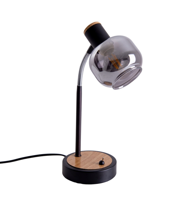 Fumoso Desk Task Lamp Black 1xE14-1