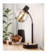 Fumoso Desk Task Lamp Black 1xE14-4