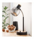 Fumoso Desk Task Lamp Black 1xE14-5