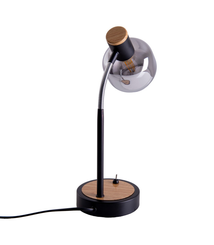 Fumoso Desk Task Lamp Black 1xE14-9