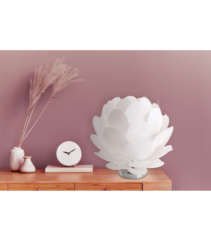 Fora Table Lamp White 1xE27-4