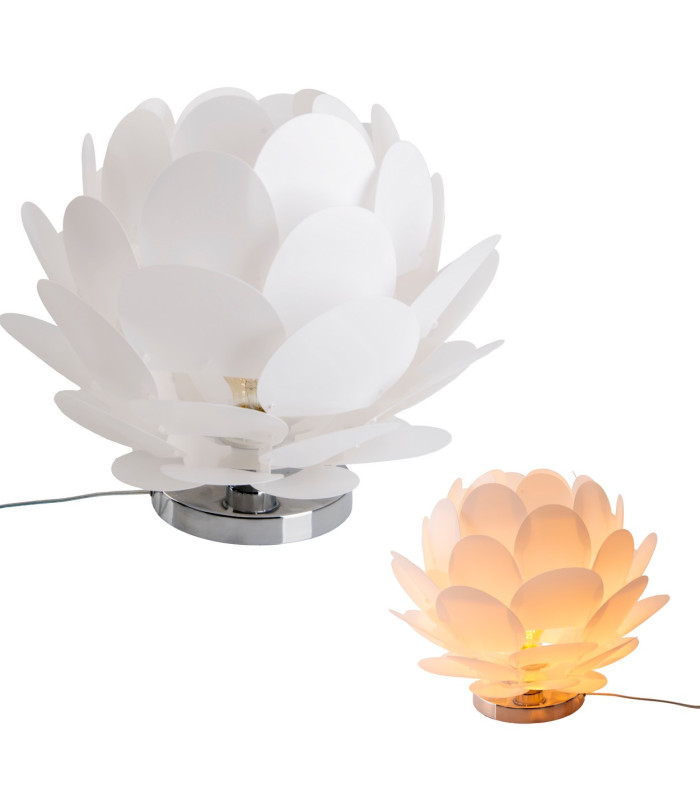 Fora Table Lamp White 1xE27-7