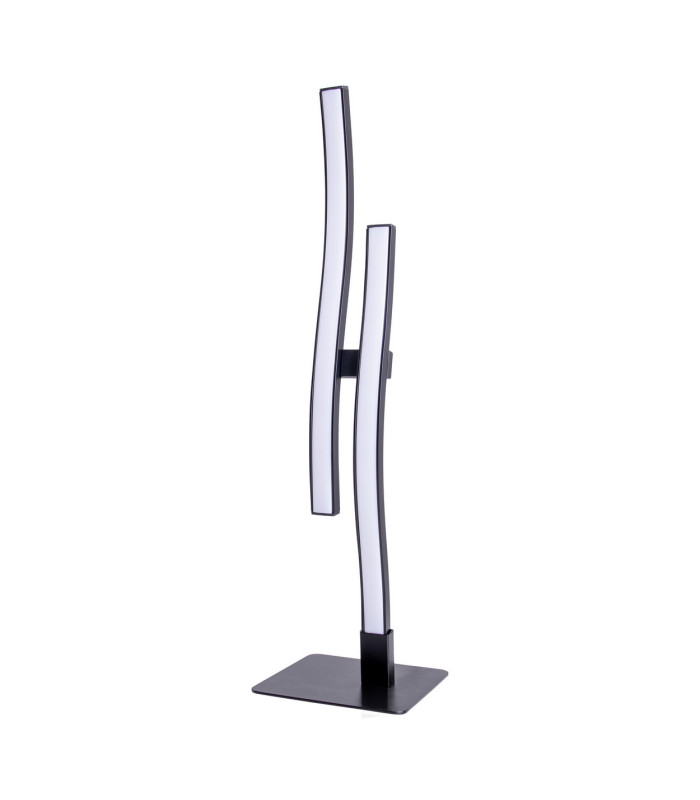 Onda Integrated LED Table Lamp Black 3000K-1
