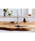 Onda Integrated LED Table Lamp Black 3000K-4
