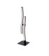 Onda Integrated LED Table Lamp Black 3000K-6