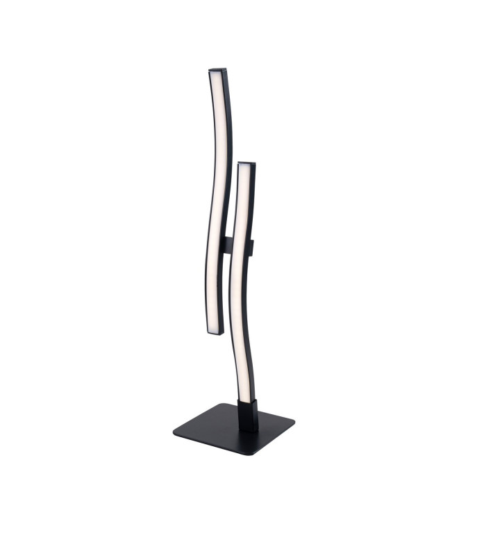 Onda Integrated LED Table Lamp Black 3000K-6