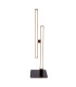 Onda Integrated LED Table Lamp Black 3000K-7