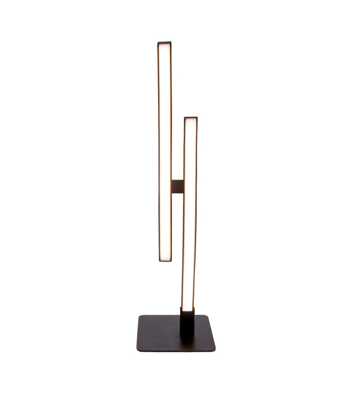 Onda Integrated LED Table Lamp Black 3000K-7