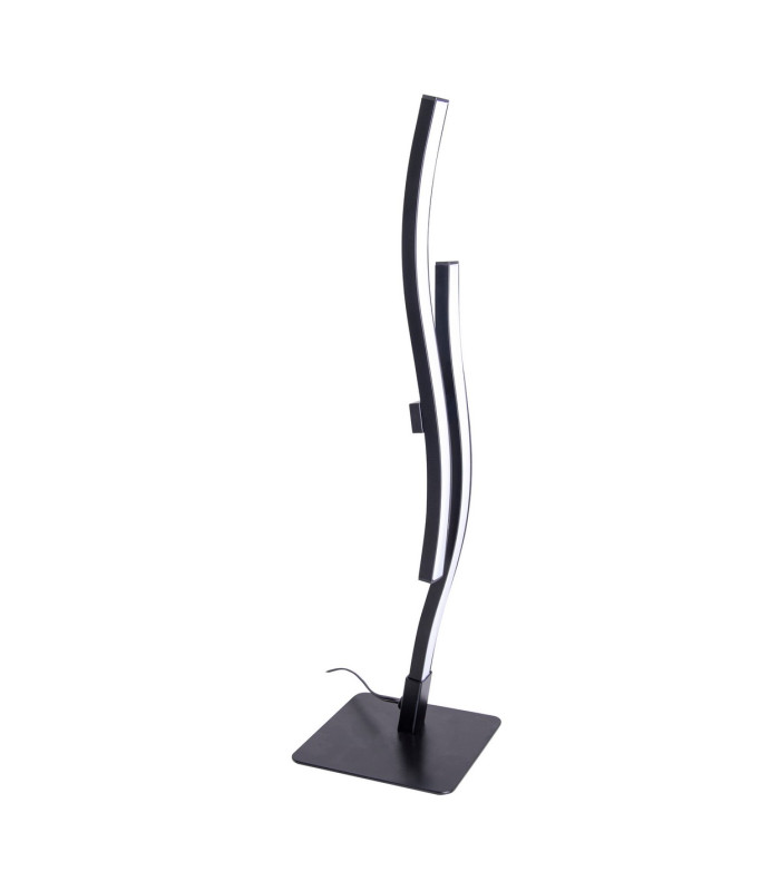 Onda Integrated LED Table Lamp Black 3000K-9