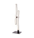 Onda Integrated LED Table Lamp Black 3000K-10