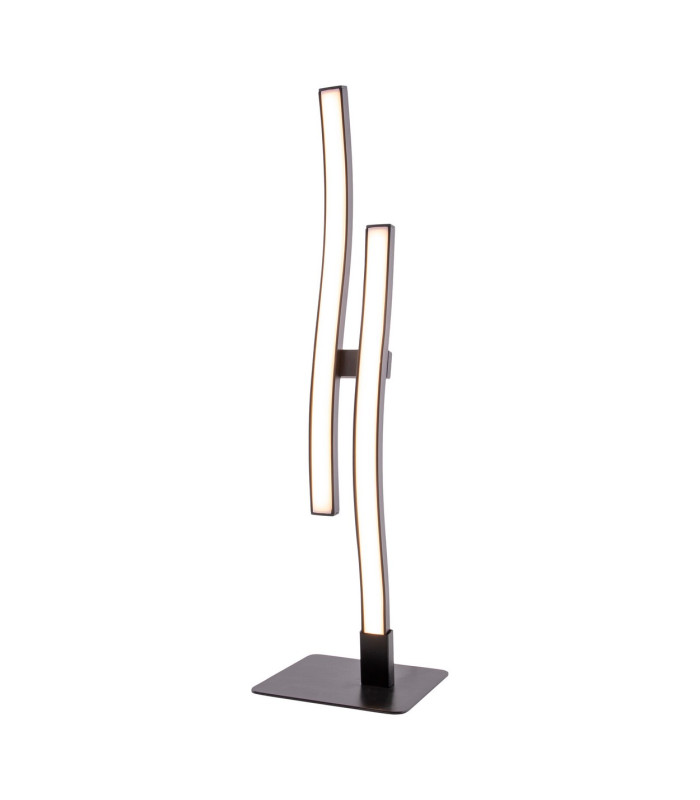 Onda Integrated LED Table Lamp Black 3000K-10