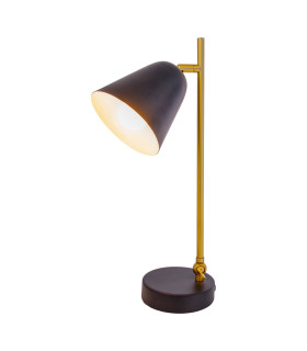 Triton Desk Task Lamp Black 1xE14-1