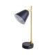 Triton Desk Task Lamp Black 1xE14-6