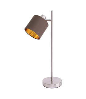 Maron Desk Task Lamp Brown-1