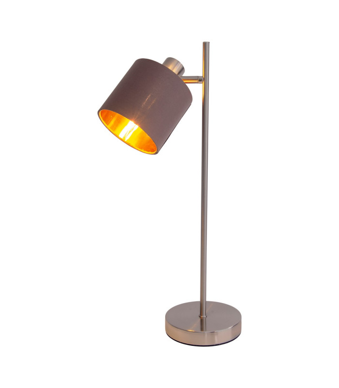 Maron Desk Task Lamp Brown-4