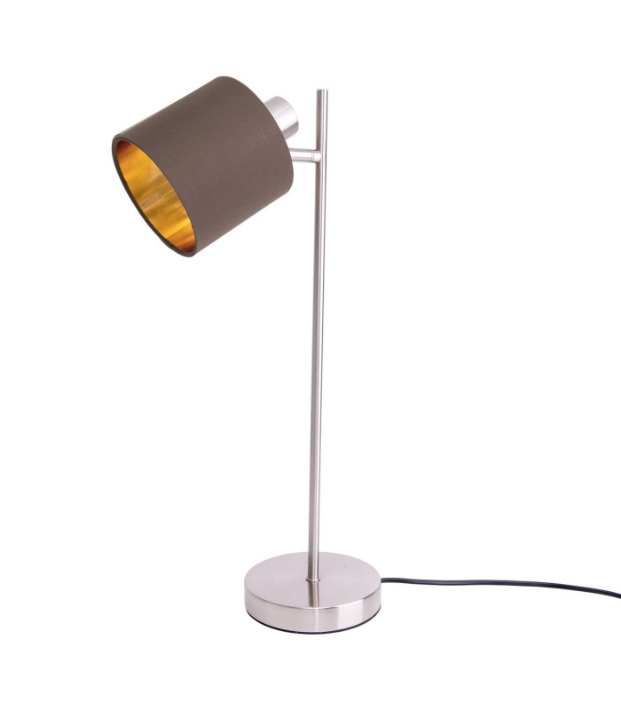 Maron Desk Task Lamp Brown-5