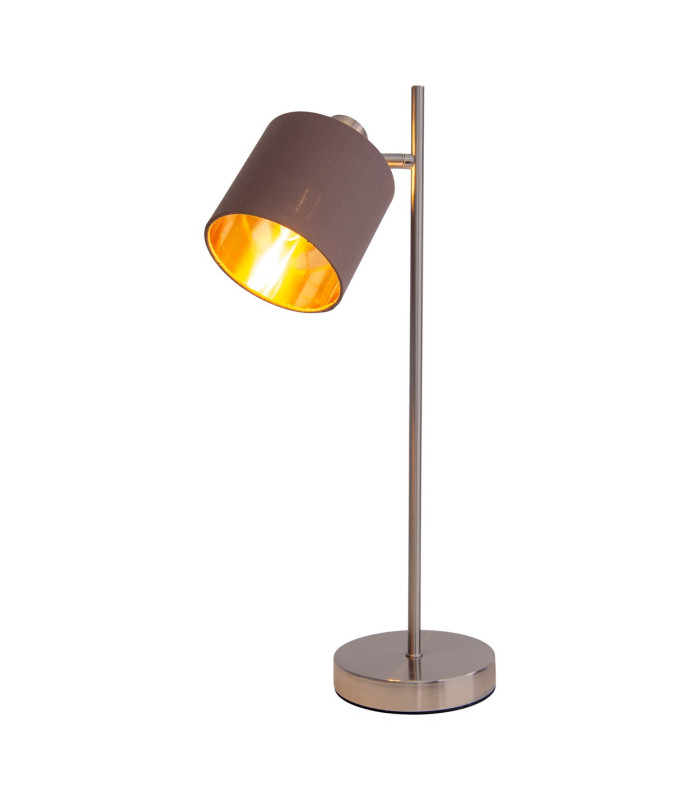 Maron Desk Task Lamp Brown-7