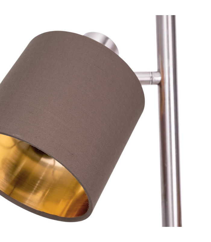 Maron Desk Task Lamp Brown-8