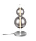 Nova Dimmable Integrated LED Table Lamp Chrome 3000K-1