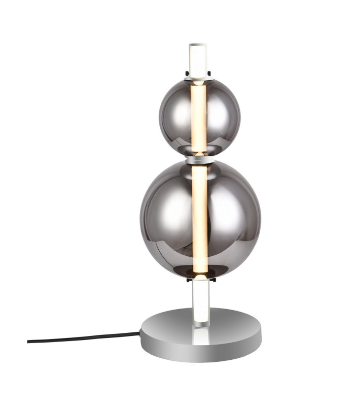 Nova Dimmable Integrated LED Table Lamp Chrome 3000K-1
