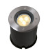 Forto LED Outdoor Recessed Ground Light Steel-Blank 3000K IP67-1