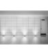 Forto LED Outdoor Recessed Ground Light Steel-Blank 3000K IP67-4