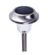 Gustav Set of 6 Solar Outdoor Spike Silver Dawn to Dusk Sensor 9700K IP44-10