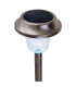 Gustav Set of 6 Solar Outdoor Spike Silver Dawn to Dusk Sensor 9700K IP44-11