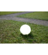 Ball 20cm Outdoor Spike White 1xE27 IP44-7