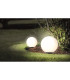 Ball 30cm Outdoor Spike White 1xE27 IP44-5