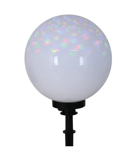 Ball 40cm Outdoor Spike White 1xE27 IP44-1