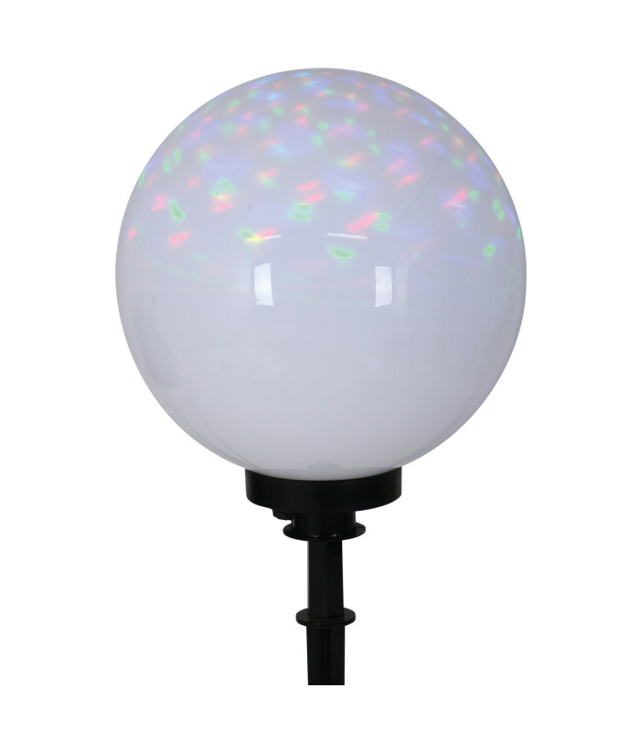 Ball 40cm Outdoor Spike White 1xE27 IP44-1