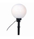 Ball 50cm Outdoor Spike White 1xE27 IP44-1
