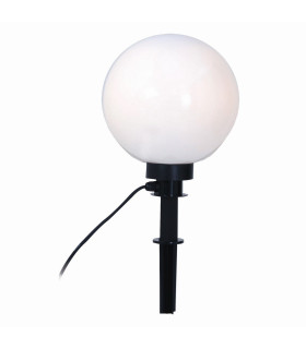 Ball 50cm Outdoor Spike White 1xE27 IP44-1