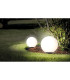 Ball 30cm Outdoor Spike White 1xE27 IP44-3