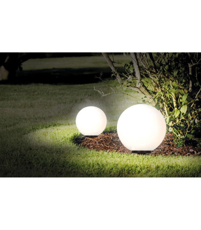 Ball 30cm Outdoor Spike White 1xE27 IP44-3