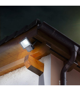 Strahler LED Outdoor Flood Light Black 6500K IP44-2