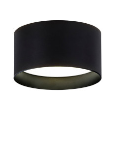 Trios LED Surface Mounted Downlight Black 2900K-1