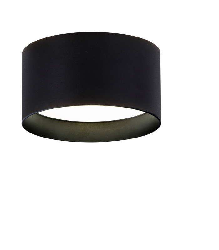 Trios LED Surface Mounted Downlight Black 2900K-1