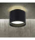 Trios LED 10cm Surface Mounted Downlight Black 2800K-3