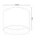 Trios LED 10cm Surface Mounted Downlight Black 2800K-4