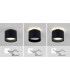 Trios LED 10cm Surface Mounted Downlight Black 2800K-6
