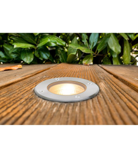 Suelo Outdoor Recessed Ground Light Steel-Blank IP67-2
