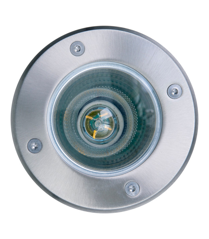Suelo Outdoor Recessed Ground Light Steel-Blank IP67-9