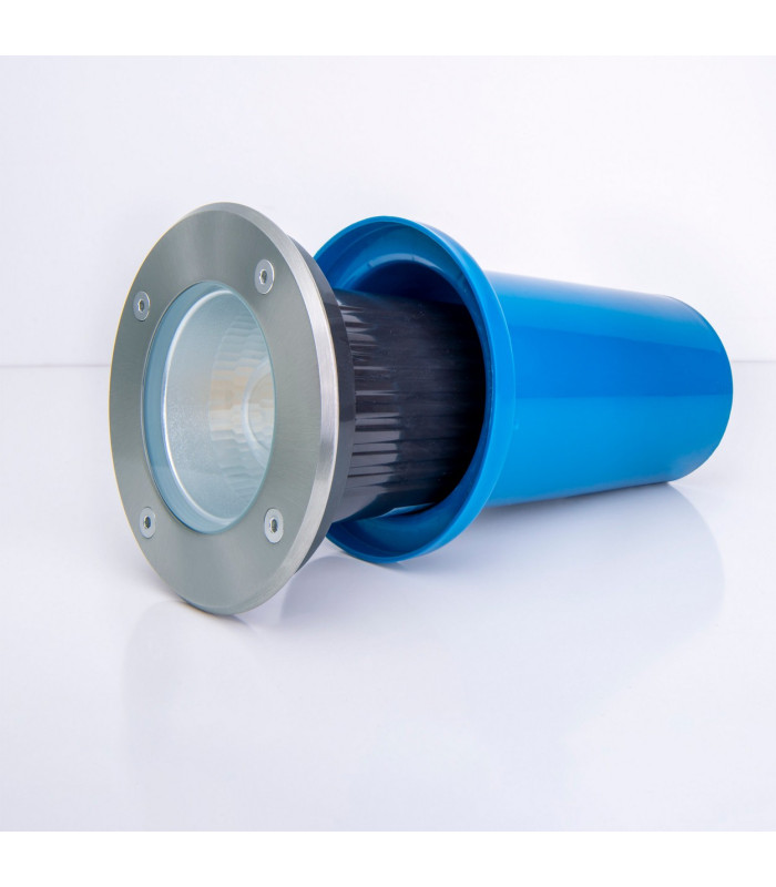 Suelo Outdoor Recessed Ground Light Steel-Blank IP67-12